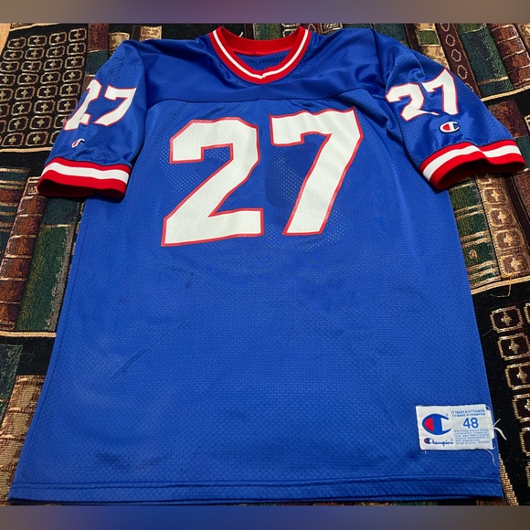 Champion Other - Vintage Champion NFL New York Giants Rodney Hampton Football Jersey Mens 48 XL